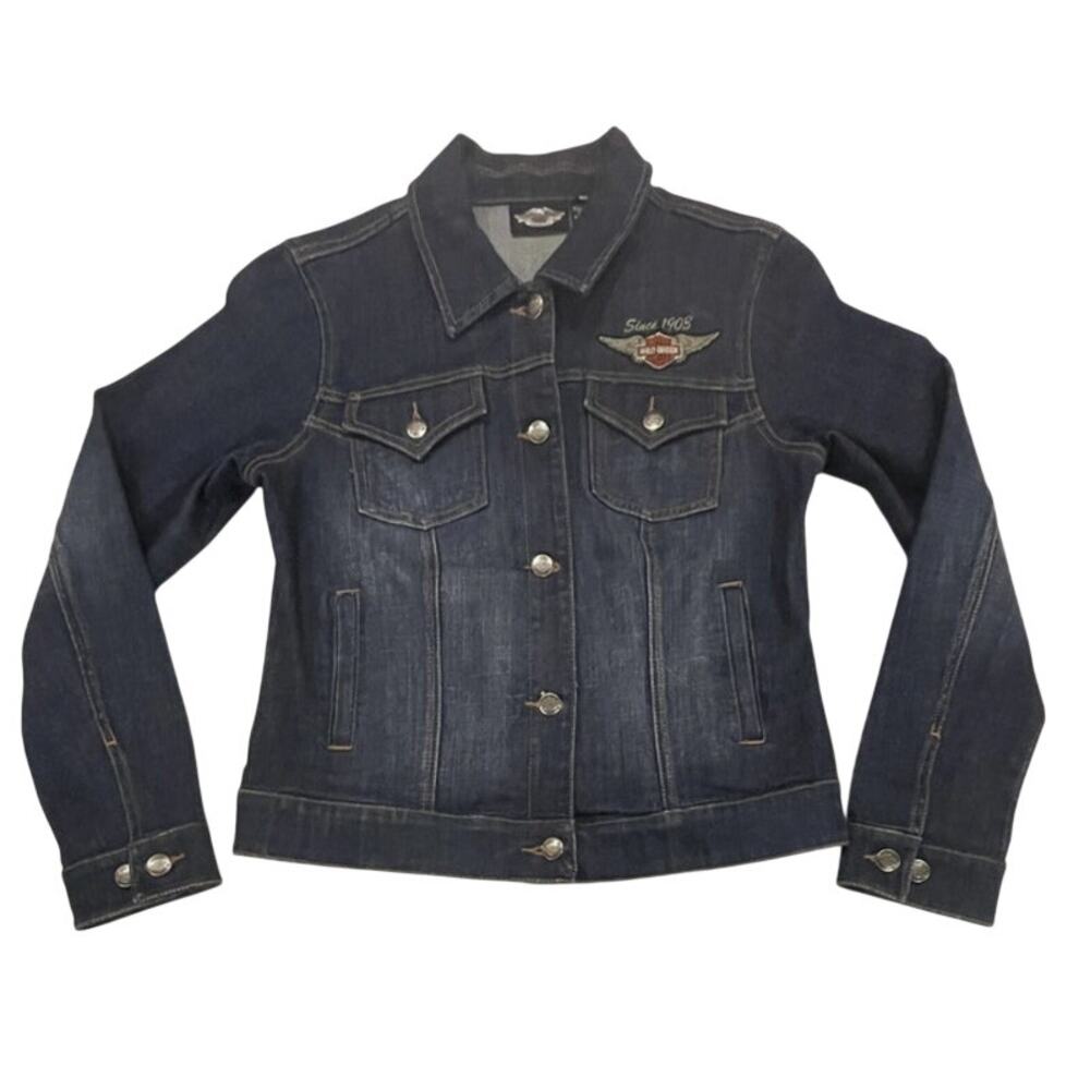 Harley Davidson Women's Denim Jacket